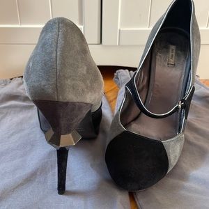 Miu Miu High Heeled Mary Janes